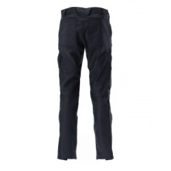 Pantalon avec poches genouillères - Cotton+   convient au lavage industriel  - ACCELERATE MASCOT®