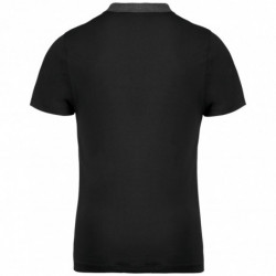 Polo jersey bicolore homme