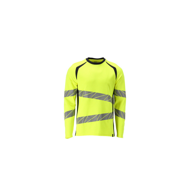 T-shirt, manches longues - Premium   Ignifugé  Coupe moderne  - ACCELERATE MULTISAFE MASCOT®