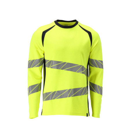 T-shirt, manches longues - Premium   Ignifugé  Coupe moderne  - ACCELERATE MULTISAFE MASCOT®