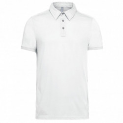 Polo jersey manches courtes homme