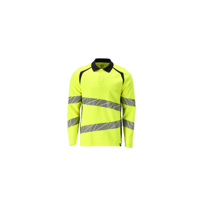 Polo, manches longues - Premium   Ignifugé  Coupe moderne  - ACCELERATE MULTISAFE MASCOT®