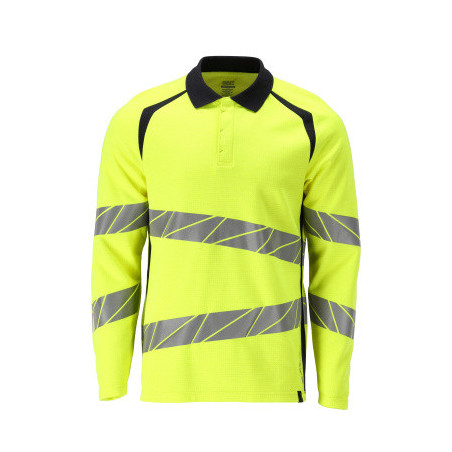 Polo, manches longues - Premium   Ignifugé  Coupe moderne  - ACCELERATE MULTISAFE MASCOT®