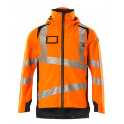 Veste d'extérieur - respirant   coupe-vent et imperméable  bicolore  - ACCELERATE SAFE MASCOT®