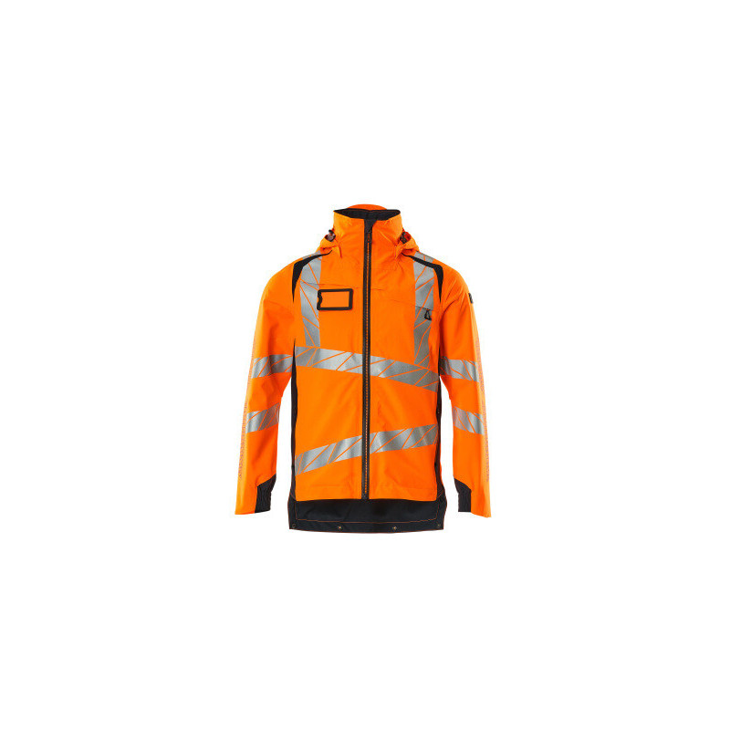 Veste d'extérieur - respirant   coupe-vent et imperméable  bicolore  - ACCELERATE SAFE MASCOT®