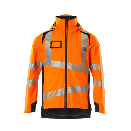 Veste d'extérieur - respirant   coupe-vent et imperméable  bicolore  - ACCELERATE SAFE MASCOT®