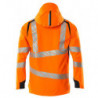 Veste d'extérieur - respirant   coupe-vent et imperméable  bicolore  - ACCELERATE SAFE MASCOT®