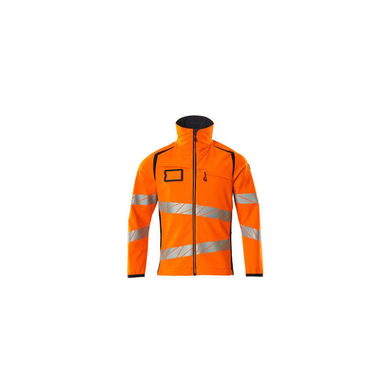 Veste Softshell - Coupe moderne   respirant  coupe-vent et hydrofuge - ACCELERATE SAFE MASCOT®