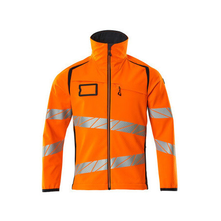 Veste Softshell - Coupe moderne   respirant  coupe-vent et hydrofuge - ACCELERATE SAFE MASCOT®