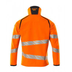 Veste Softshell - Coupe moderne   respirant  coupe-vent et hydrofuge - ACCELERATE SAFE MASCOT®