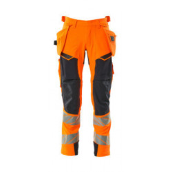 Pantalon avec poches flottantes - ULTIMATE STRETCH   hydrofuge  bicolore  - ACCELERATE SAFE MASCOT®