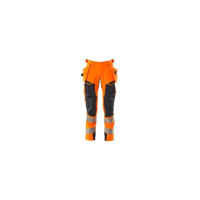 Pantalon avec poches flottantes - ULTIMATE STRETCH   hydrofuge  bicolore  - ACCELERATE SAFE MASCOT®