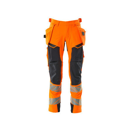 Pantalon avec poches flottantes - ULTIMATE STRETCH   hydrofuge  bicolore  - ACCELERATE SAFE MASCOT®