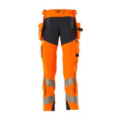 Pantalon avec poches flottantes - ULTIMATE STRETCH   hydrofuge  bicolore  - ACCELERATE SAFE MASCOT®