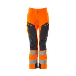 Pantalon avec poches genouillères - Coupe femme DIAMOND   ULTIMATE STRETCH  hydrofuge - ACCELERATE SAFE MASCOT®