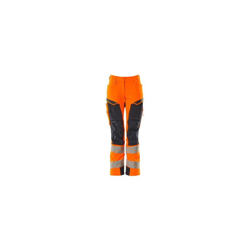 Pantalon avec poches genouillères - Coupe femme DIAMOND   ULTIMATE STRETCH  hydrofuge - ACCELERATE SAFE MASCOT®