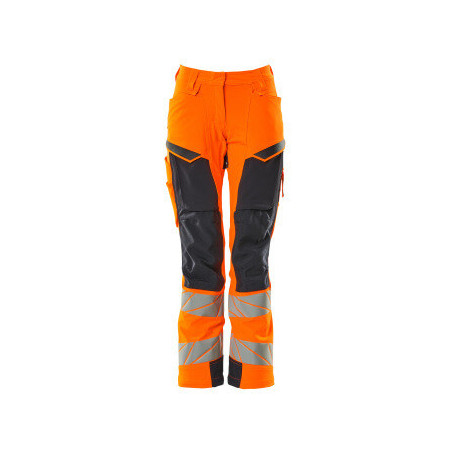 Pantalon avec poches genouillères - Coupe femme DIAMOND   ULTIMATE STRETCH  hydrofuge - ACCELERATE SAFE MASCOT®