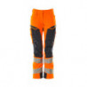 Pantalon avec poches genouillères - Coupe femme DIAMOND   ULTIMATE STRETCH  hydrofuge - ACCELERATE SAFE MASCOT®