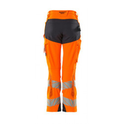 Pantalon avec poches genouillères - Coupe femme DIAMOND   ULTIMATE STRETCH  hydrofuge - ACCELERATE SAFE MASCOT®