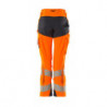 Pantalon avec poches genouillères - Coupe femme DIAMOND   ULTIMATE STRETCH  hydrofuge - ACCELERATE SAFE MASCOT®