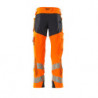 Pantalon avec poches genouillères - ULTIMATE STRETCH   hydrofuge  convient au lavage industriel  - ACCELERATE SAFE MASCOT®