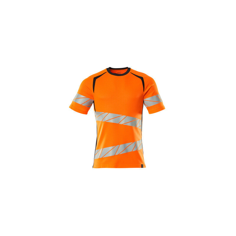 T-shirt - Premium   Coupe moderne  bicolore  - ACCELERATE SAFE MASCOT®