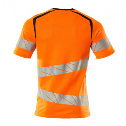 T-shirt - Premium   Coupe moderne  bicolore  - ACCELERATE SAFE MASCOT®