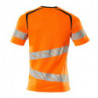 T-shirt - Premium   Coupe moderne  bicolore  - ACCELERATE SAFE MASCOT®