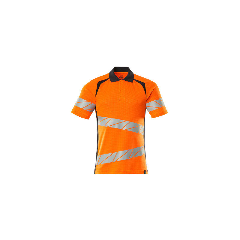 Polo - Premium   Coupe moderne  bicolore  - ACCELERATE SAFE MASCOT®