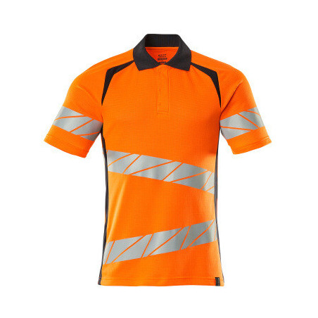 Polo - Premium   Coupe moderne  bicolore  - ACCELERATE SAFE MASCOT®