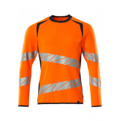 Sweatshirt - Premium   Coupe moderne  bicolore  - ACCELERATE SAFE MASCOT®