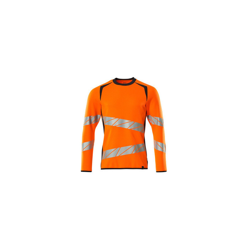 Sweatshirt - Premium   Coupe moderne  bicolore  - ACCELERATE SAFE MASCOT®