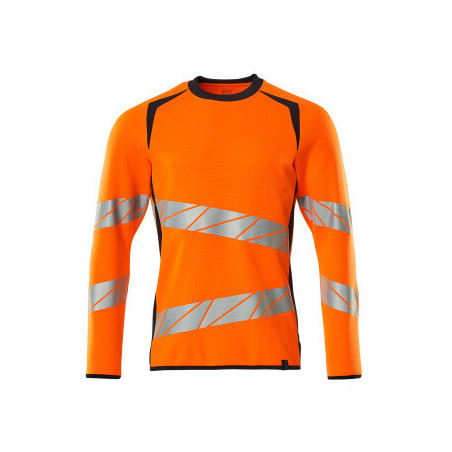 Sweatshirt - Premium   Coupe moderne  bicolore  - ACCELERATE SAFE MASCOT®