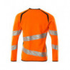 Sweatshirt - Premium   Coupe moderne  bicolore  - ACCELERATE SAFE MASCOT®