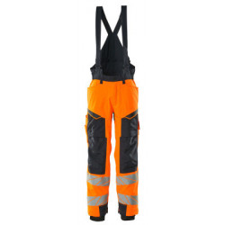 Pantalon grand froid - respirant   coupe-vent et imperméable  bicolore - ACCELERATE SAFE MASCOT®