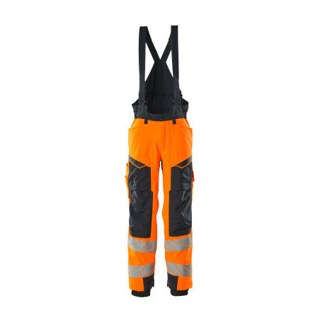 Pantalon grand froid - respirant   coupe-vent et imperméable  bicolore - ACCELERATE SAFE MASCOT®