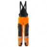 Pantalon grand froid - respirant   coupe-vent et imperméable  bicolore - ACCELERATE SAFE MASCOT®