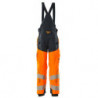 Pantalon grand froid - respirant   coupe-vent et imperméable  bicolore - ACCELERATE SAFE MASCOT®