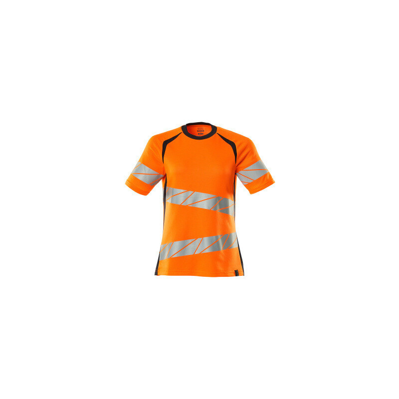 T-shirt - Premium   Coupe femme  bicolore - ACCELERATE SAFE MASCOT®