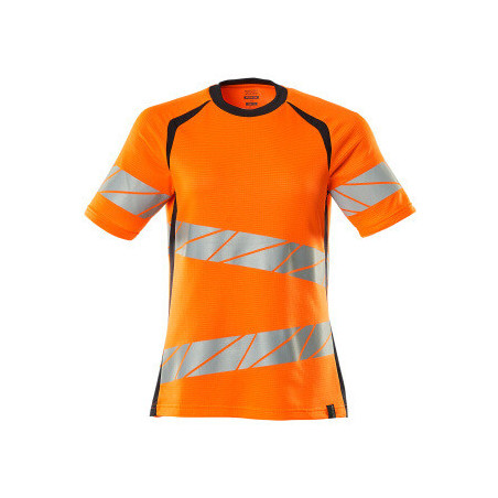 T-shirt - Premium   Coupe femme  bicolore - ACCELERATE SAFE MASCOT®