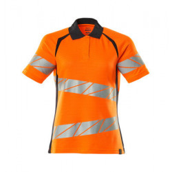 Polo - Premium   Coupe femme  bicolore  - ACCELERATE SAFE MASCOT®