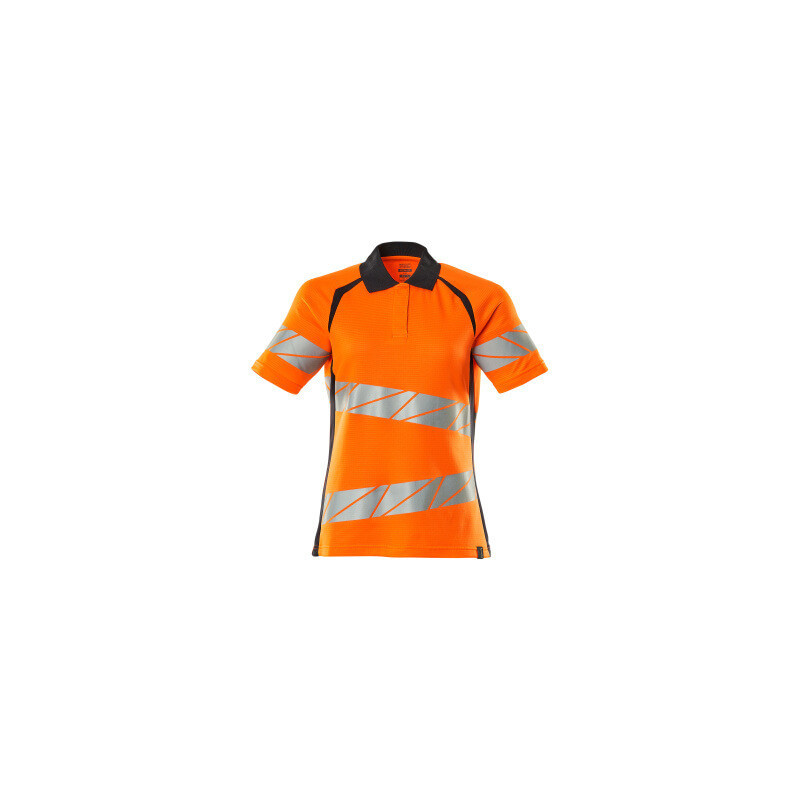 Polo - Premium   Coupe femme  bicolore  - ACCELERATE SAFE MASCOT®