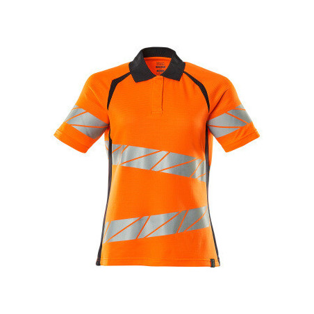 Polo - Premium   Coupe femme  bicolore  - ACCELERATE SAFE MASCOT®