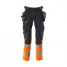 Pantalon avec poches flottantes - ULTIMATE STRETCH   hydrofuge  bicolore  - ACCELERATE SAFE MASCOT®