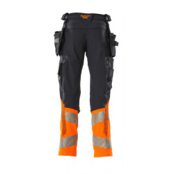 Pantalon avec poches flottantes - ULTIMATE STRETCH   hydrofuge  bicolore  - ACCELERATE SAFE MASCOT®