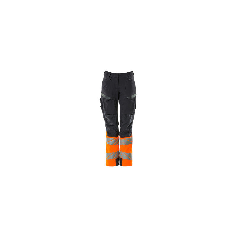 Pantalon avec poches genouillères - Coupe femme DIAMOND   ULTIMATE STRETCH  hydrofuge - ACCELERATE SAFE MASCOT®