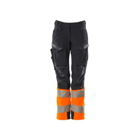 Pantalon avec poches genouillères - Coupe femme DIAMOND   ULTIMATE STRETCH  hydrofuge - ACCELERATE SAFE MASCOT®