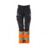 Pantalon avec poches genouillères - Coupe femme DIAMOND   ULTIMATE STRETCH  hydrofuge - ACCELERATE SAFE MASCOT®