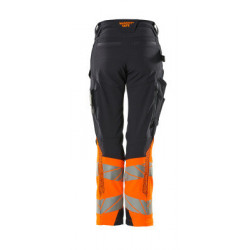 Pantalon avec poches genouillères - Coupe femme DIAMOND   ULTIMATE STRETCH  hydrofuge - ACCELERATE SAFE MASCOT®