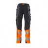 Pantalon avec poches genouillères - ULTIMATE STRETCH   hydrofuge  convient au lavage industriel  - ACCELERATE SAFE MASCOT®